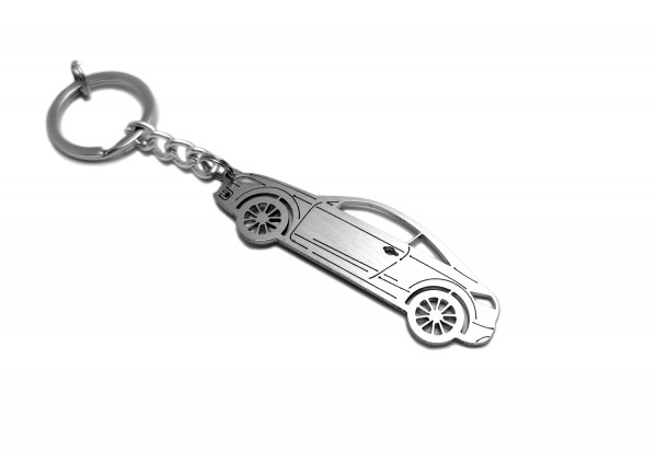 Keychain Audi TT II 2006-2015 - (type STEEL)